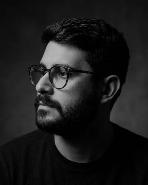 Retrato de Matheus Aranha, sócio e estrategista da Salus Marketing e Branding